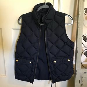J. Crew Quilted Vest